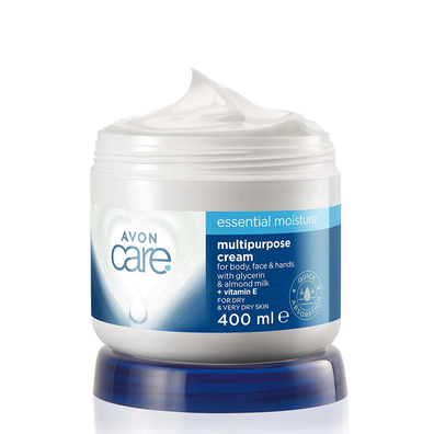 Avon Care Essential Moisture Multipurpose Cream Uniwersalny odżywczy krem - 400ml