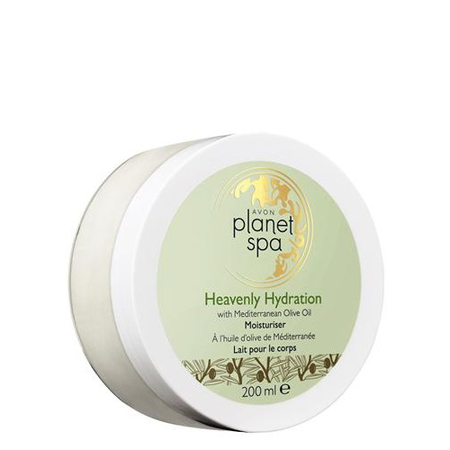 Avon Planet Spa Heavenly Nawilżające masło do ciała z oliwką - 200ml (1)