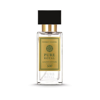 Federico Mahora FM 500 Pure Royal GOLDEN EDITION - Perfumy Unisex - 50ml