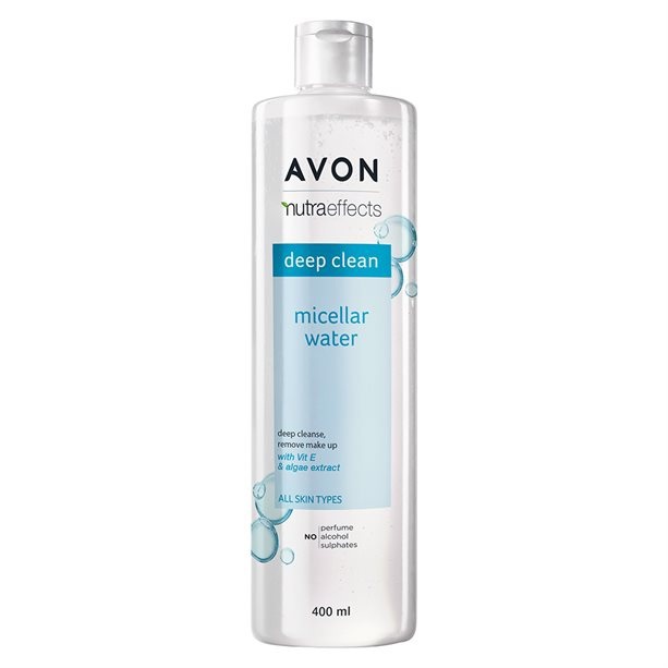 Avon Nutra Effects Deep Clean Płyn micelarny - 400ml (1)
